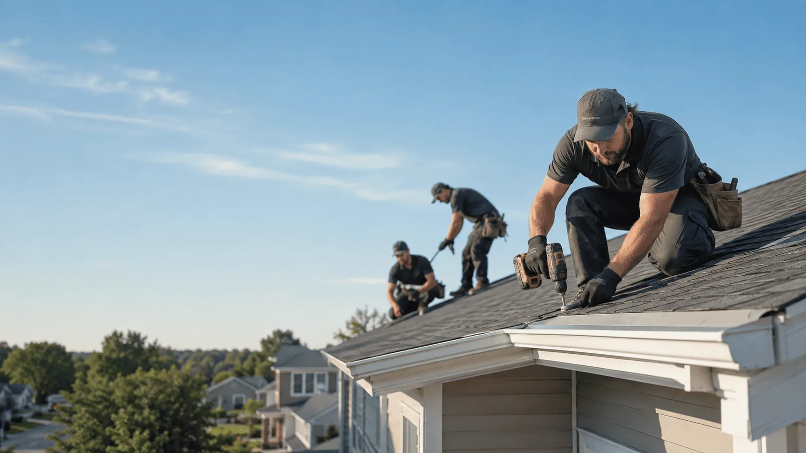 Fascia Repair in Lowes, KY around you
